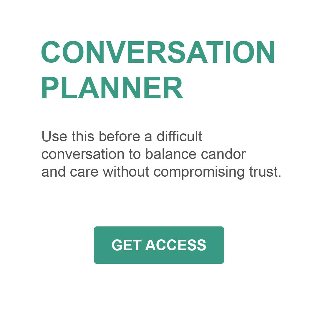 Conversation Planner