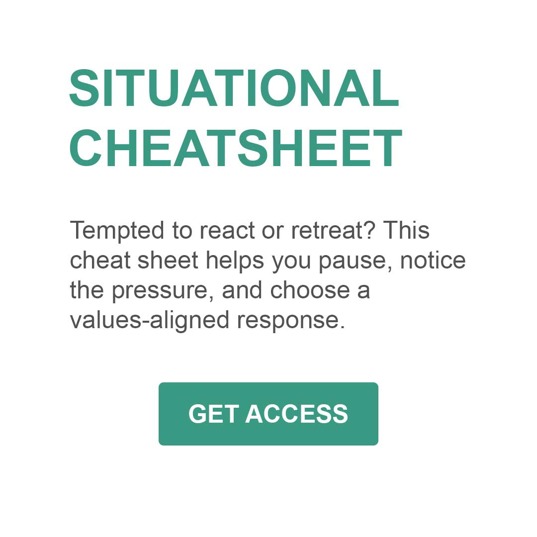 Situational Cheatsheet